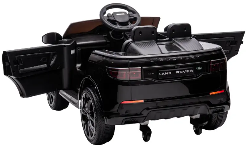 Электромобиль Kids Car Land Rover Discovery 12V/7AH (Black) - 6