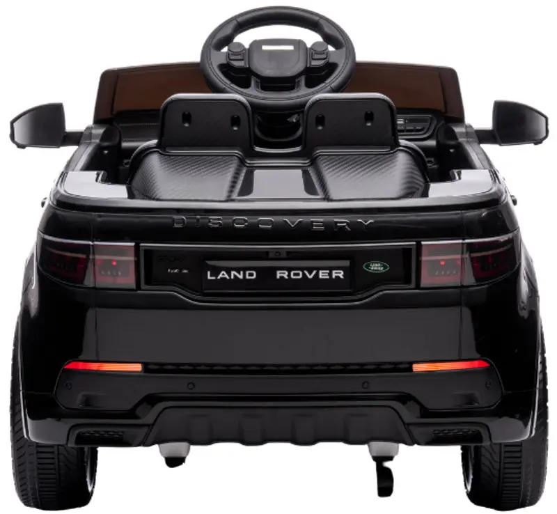 Электромобиль Kids Car Land Rover Discovery 12V/7AH (Black) - 8