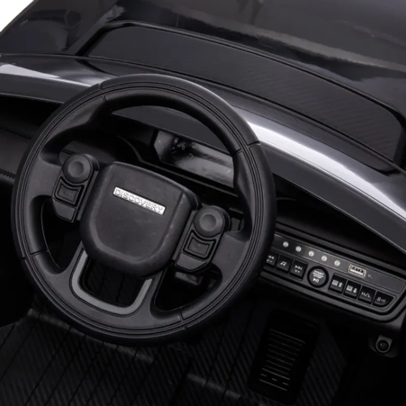 Электромобиль Kids Car Land Rover Discovery 12V/7AH (Black) - 9