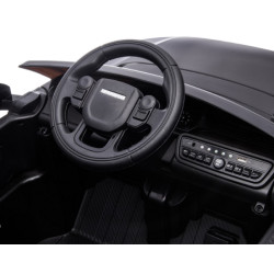 Электромобиль Kids Car Land Rover Discovery 12V/7AH (Black) Thumb