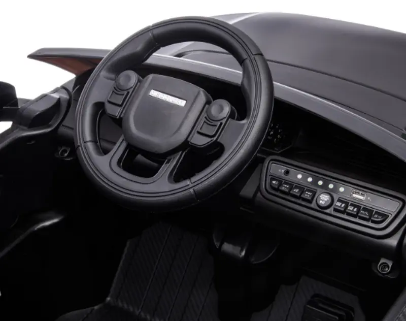 Электромобиль Kids Car Land Rover Discovery 12V/7AH (Black) - 10