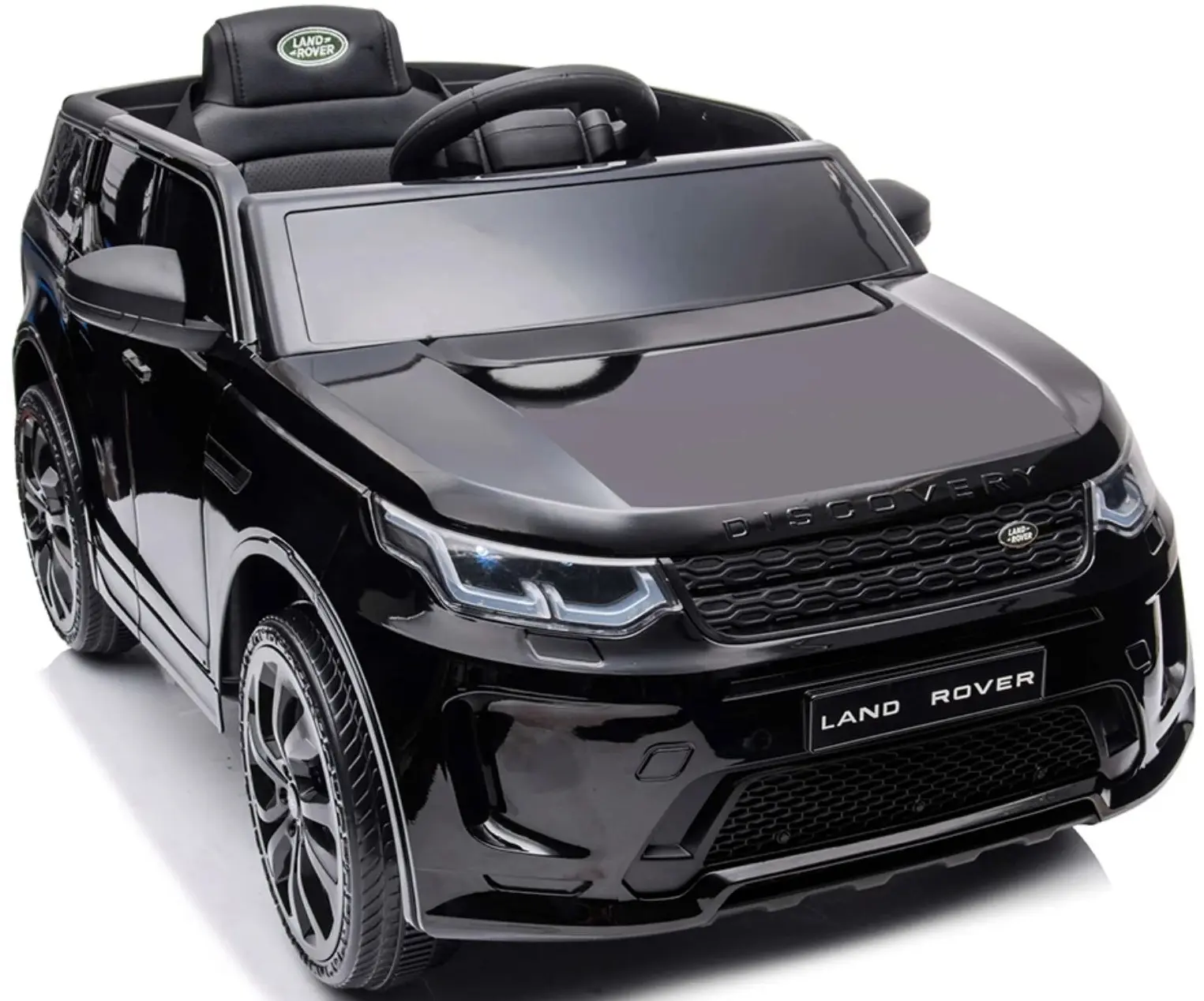 Электромобиль Kids Car Land Rover Discovery (Black) - 3