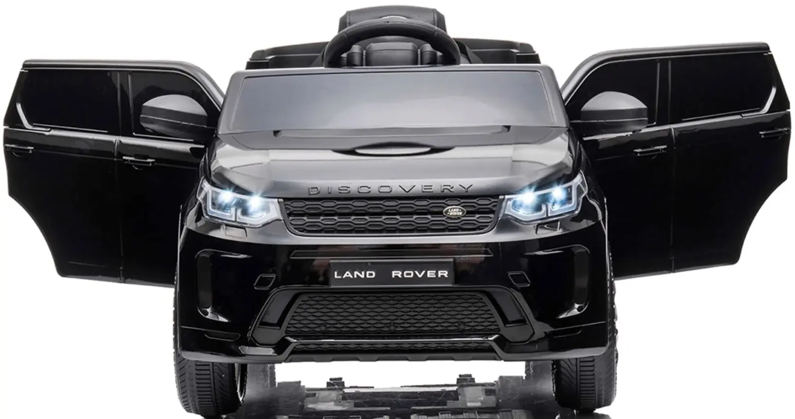 Электромобиль Kids Car Land Rover Discovery (Black) - 5