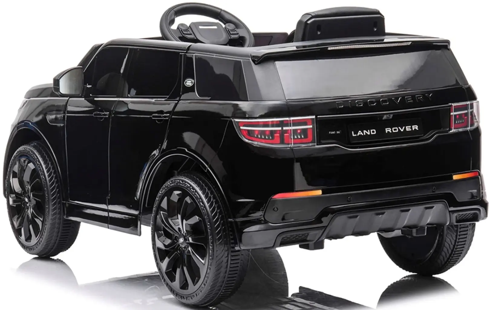 Электромобиль Kids Car Land Rover Discovery (Black) - 7