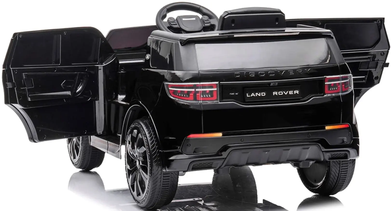 Электромобиль Kids Car Land Rover Discovery (Black) - 9