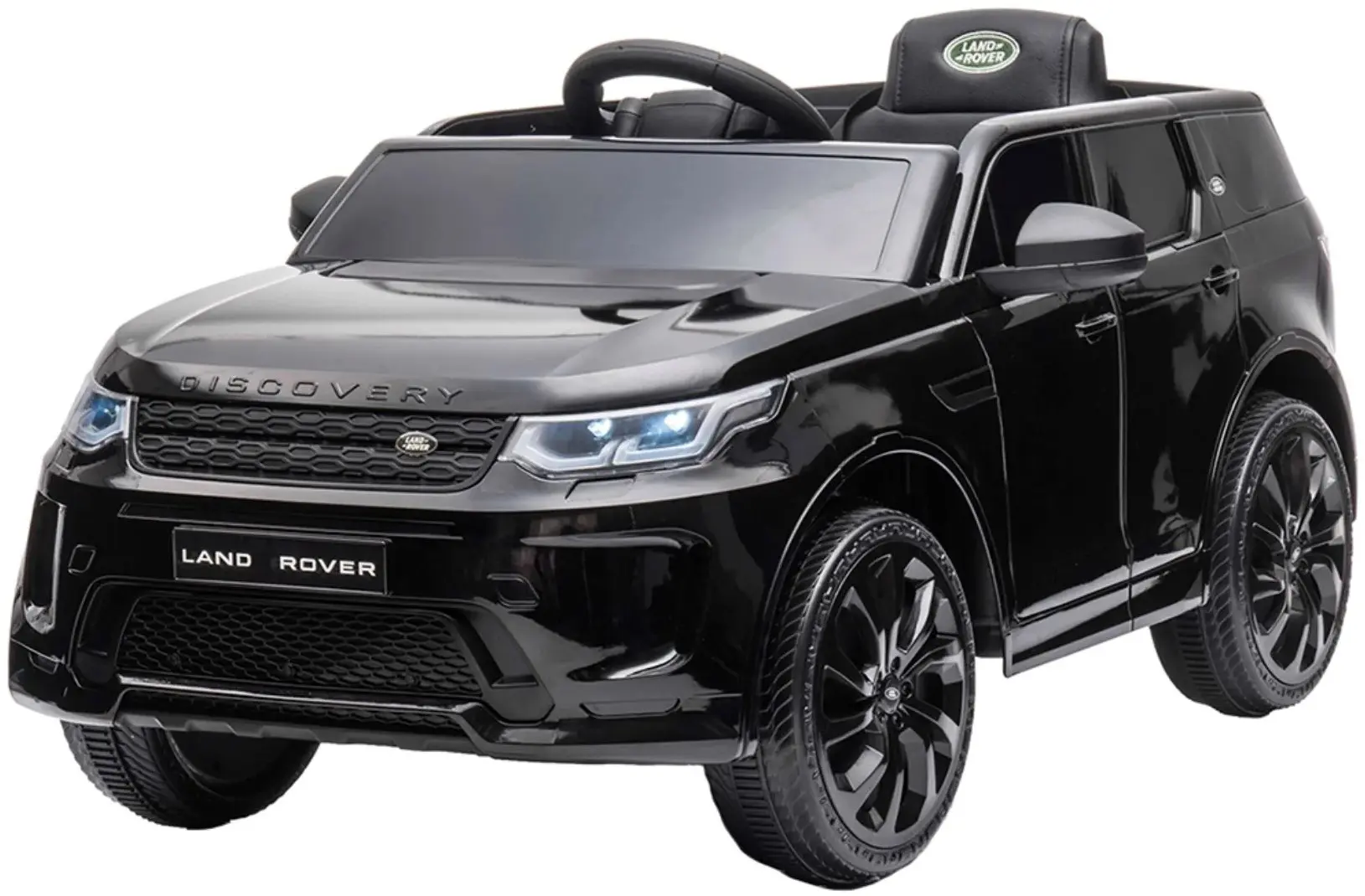 Электромобиль Kids Car Land Rover Discovery (Black)