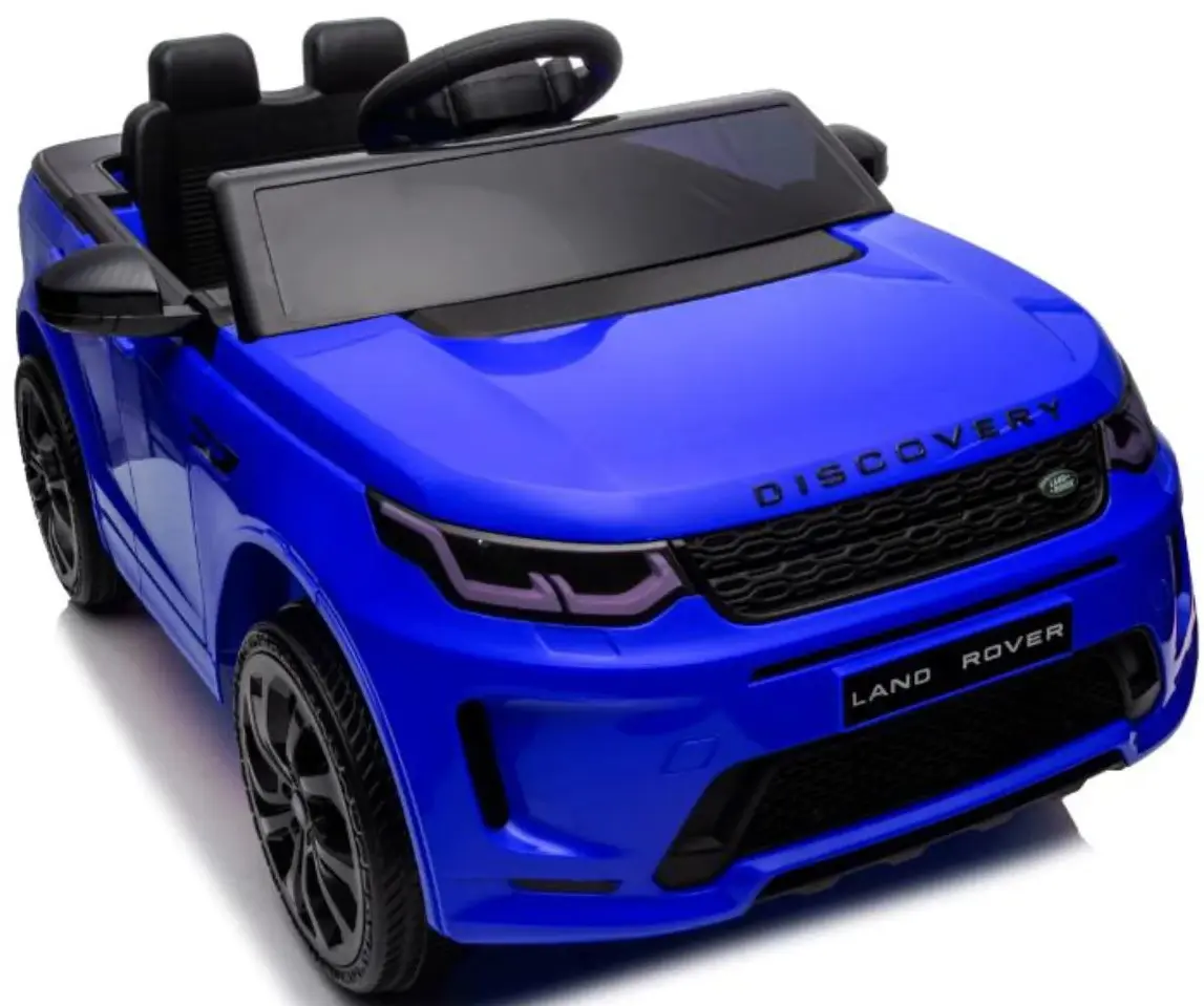 Электромобиль Kids Car Land Rover Discovery (Blue) - 2