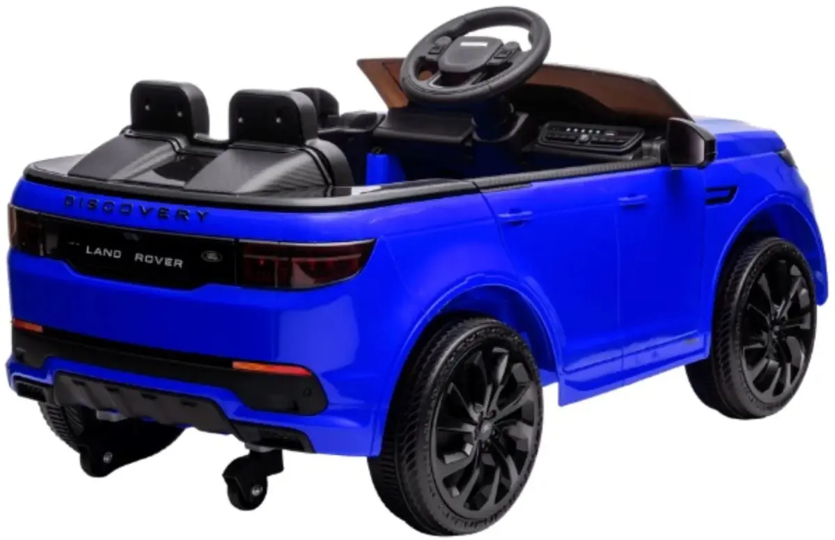 Электромобиль Kids Car Land Rover Discovery (Blue) - 3
