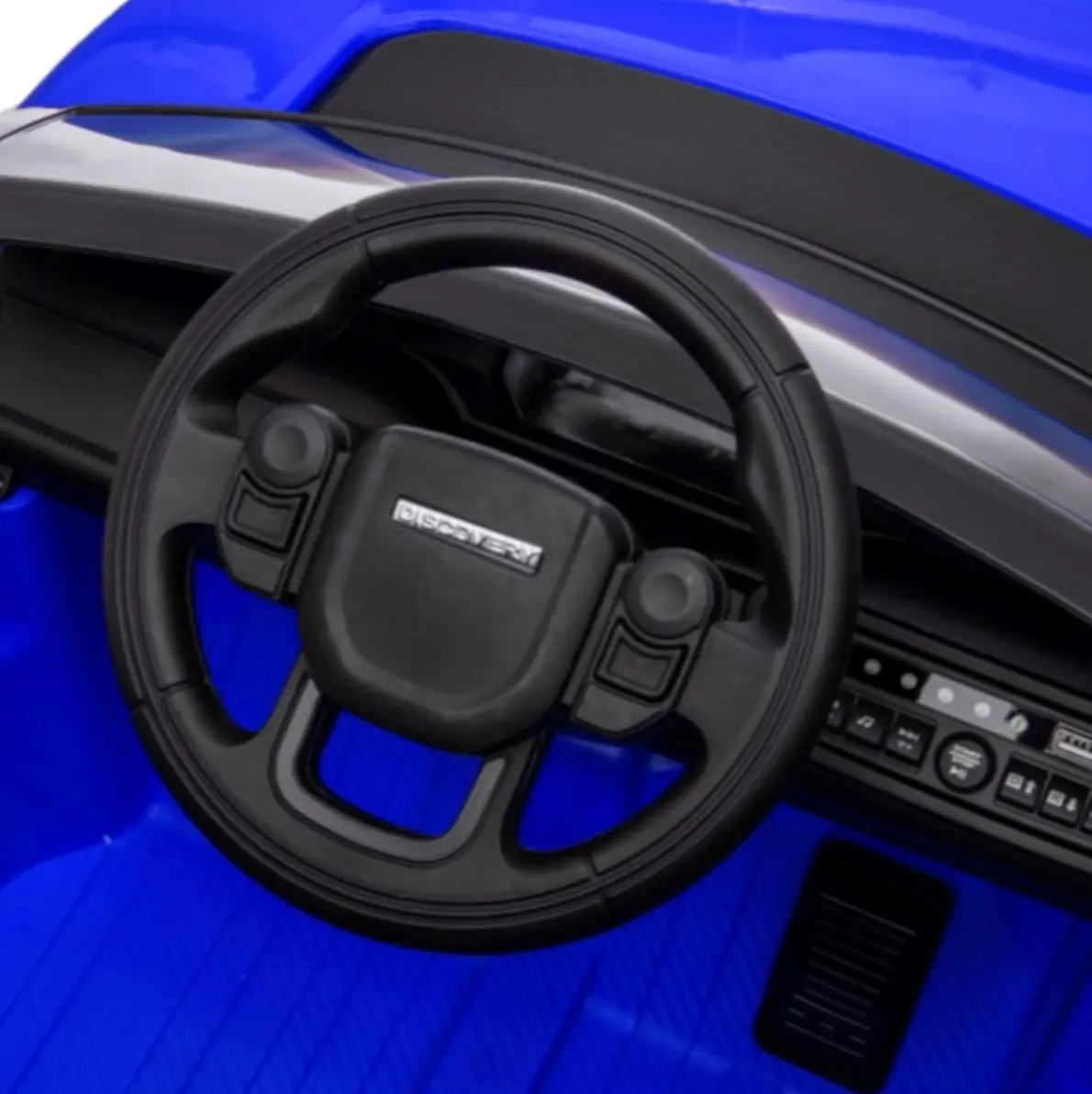 Электромобиль Kids Car Land Rover Discovery (Blue) - 6