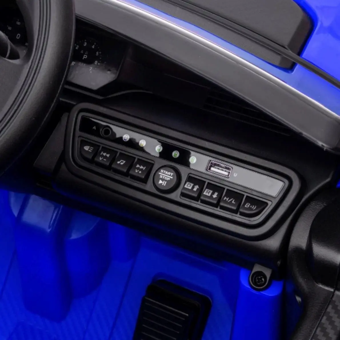 Электромобиль Kids Car Land Rover Discovery (Blue) - 7