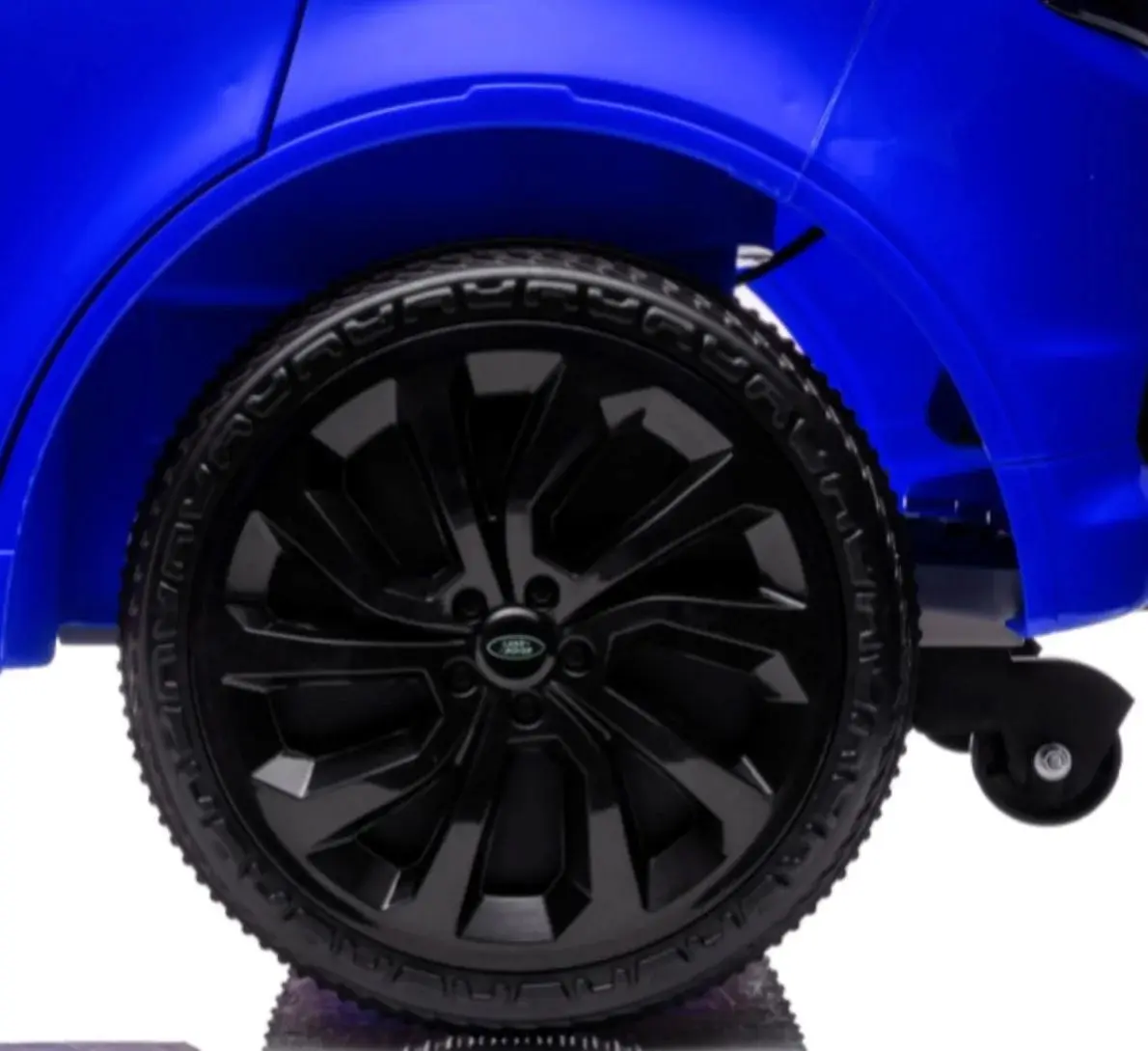 Электромобиль Kids Car Land Rover Discovery (Blue) - 9