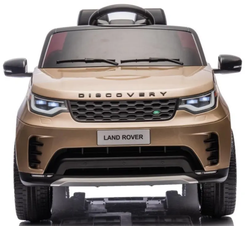 Электромобиль Kids Car Land Rover Discovery (Gold) - 2