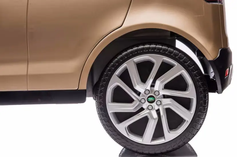Электромобиль Kids Car Land Rover Discovery (Gold) - 14