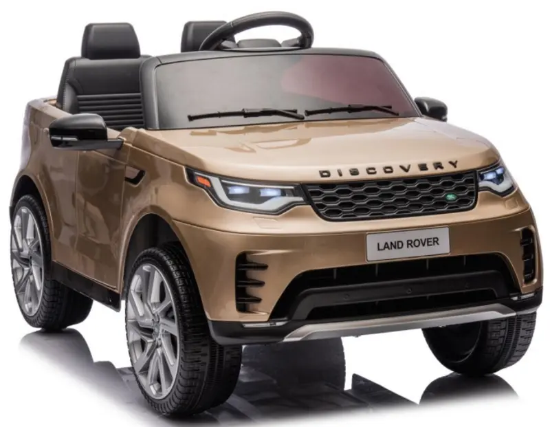 Электромобиль Kids Car Land Rover Discovery (Gold) - 3