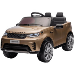 Электромобиль Kids Car Land Rover Discovery (Gold)