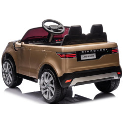 Электромобиль Kids Car Land Rover Discovery (Gold) Thumb