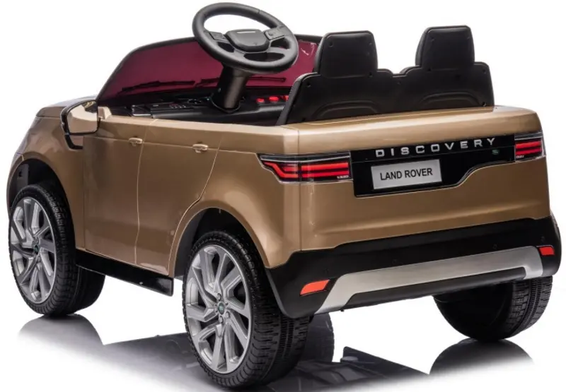 Электромобиль Kids Car Land Rover Discovery (Gold) - 4