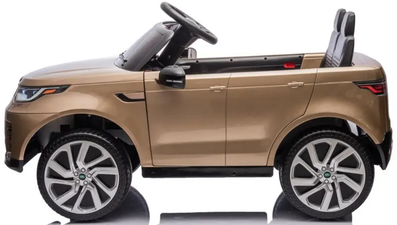 Электромобиль Kids Car Land Rover Discovery (Gold) - 6