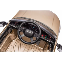 Электромобиль Kids Car Land Rover Discovery (Gold) Thumb