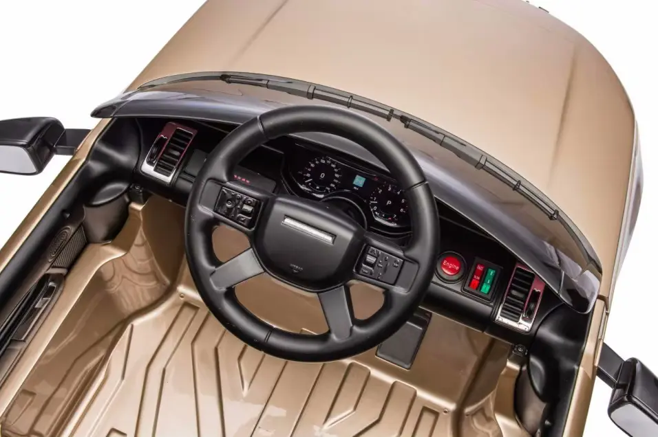 Электромобиль Kids Car Land Rover Discovery (Gold) - 7