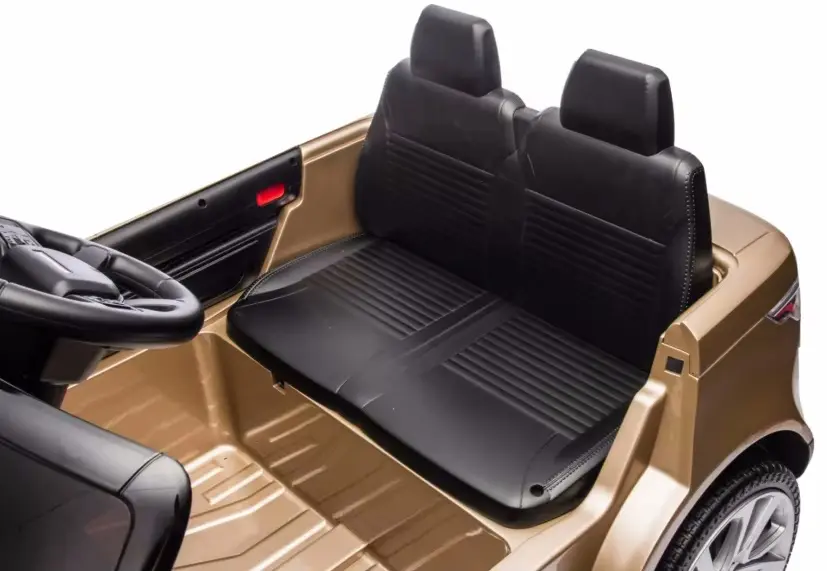 Электромобиль Kids Car Land Rover Discovery (Gold) - 8