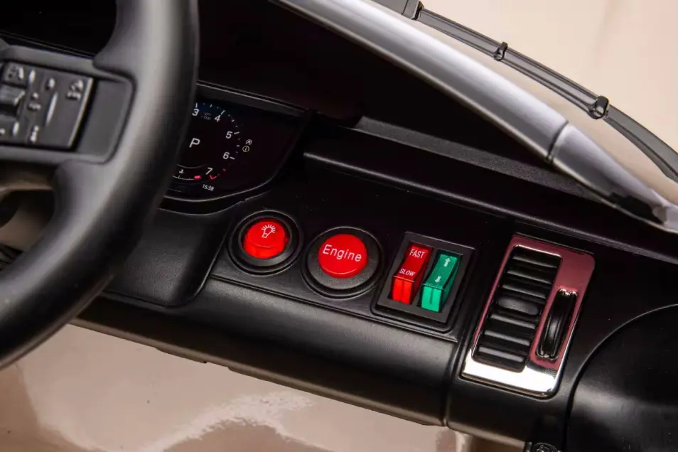 Электромобиль Kids Car Land Rover Discovery (Gold) - 9