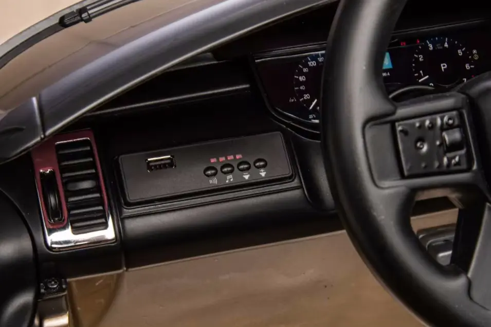 Электромобиль Kids Car Land Rover Discovery (Gold) - 10