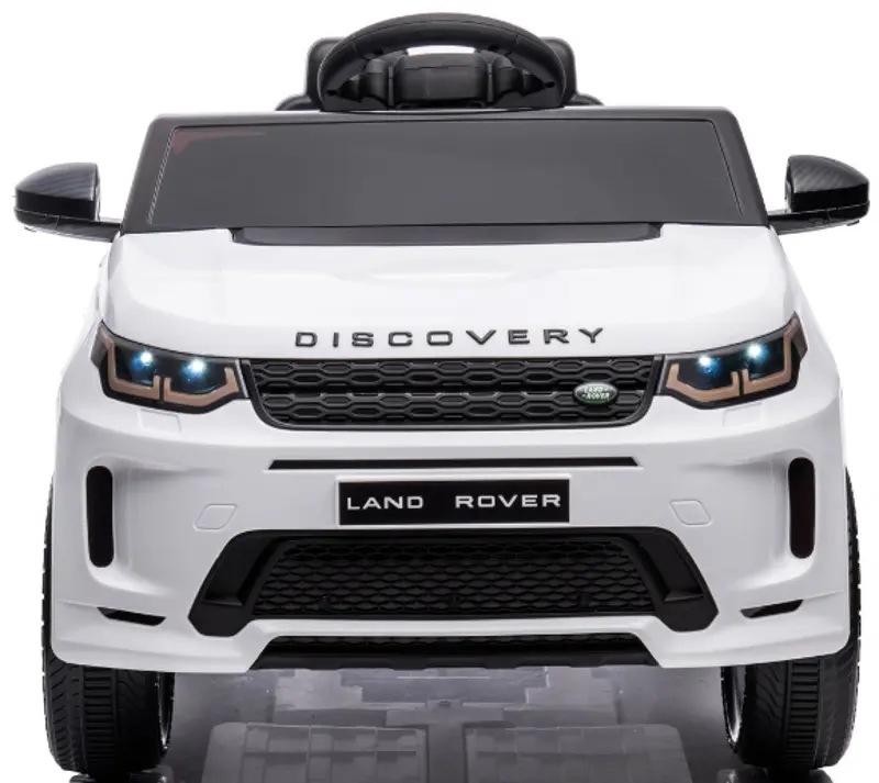 Электромобиль Kids Car Land Rover Discovery (White) - 2