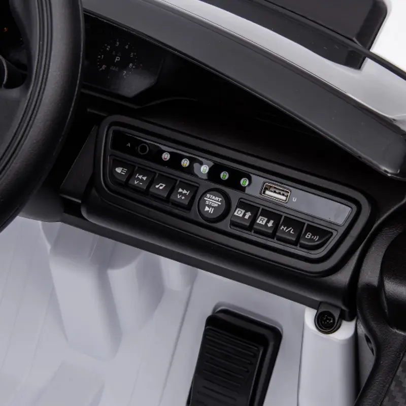 Электромобиль Kids Car Land Rover Discovery (White) - 11