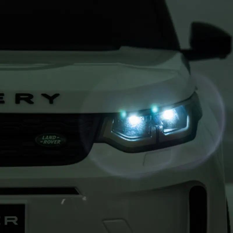 Электромобиль Kids Car Land Rover Discovery (White) - 15