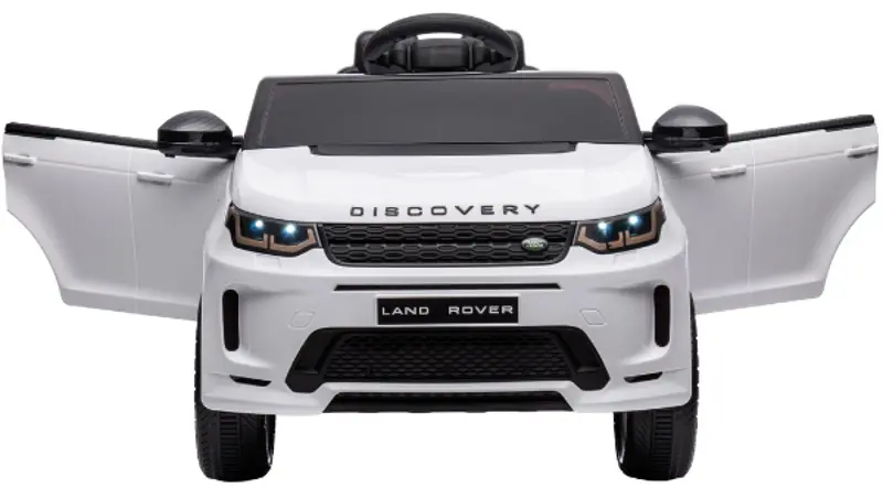 Электромобиль Kids Car Land Rover Discovery (White) - 3