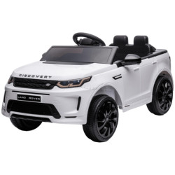 Электромобиль Kids Car Land Rover Discovery (White)