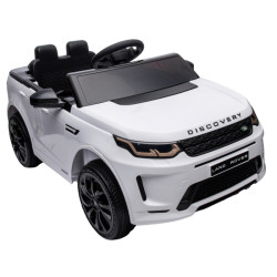 Электромобиль Kids Car Land Rover Discovery (White) Thumb