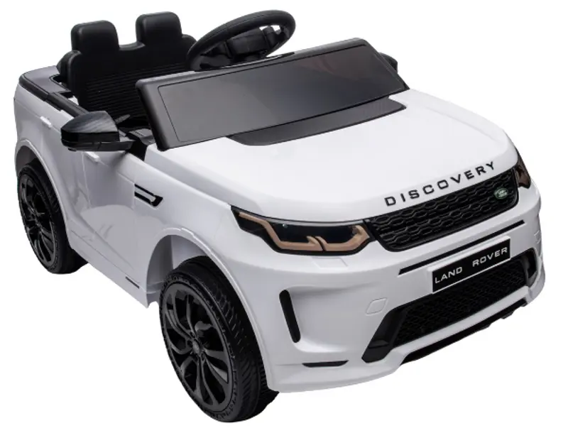 Электромобиль Kids Car Land Rover Discovery (White) - 4