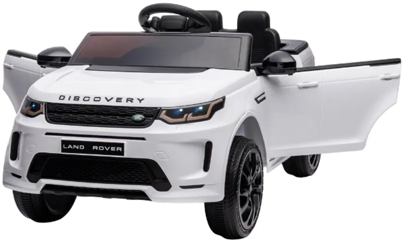 Электромобиль Kids Car Land Rover Discovery (White) - 5