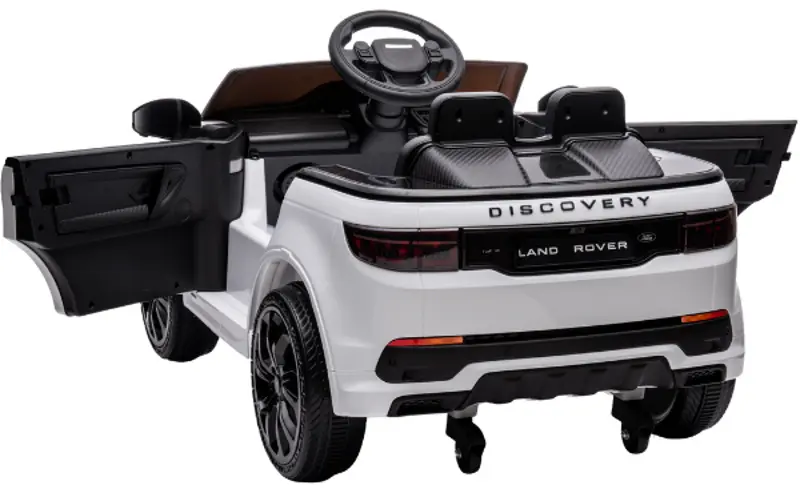 Электромобиль Kids Car Land Rover Discovery (White) - 6