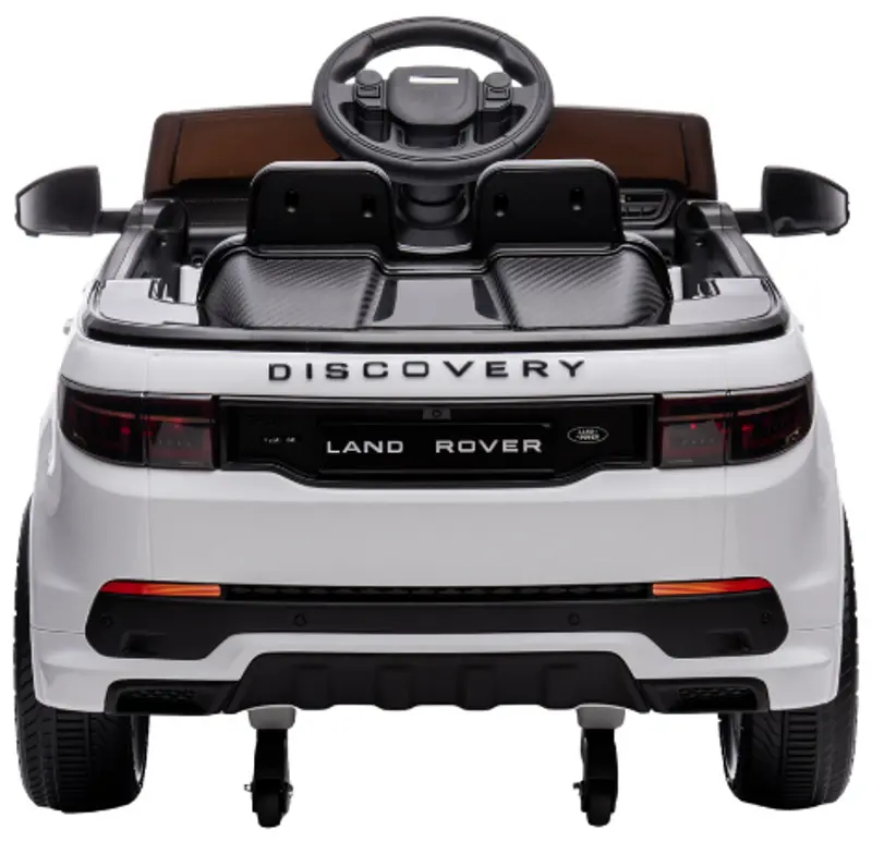 Электромобиль Kids Car Land Rover Discovery (White) - 7