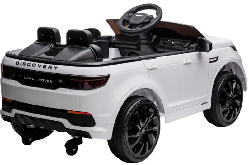 Электромобиль Kids Car Land Rover Discovery (White) - 8