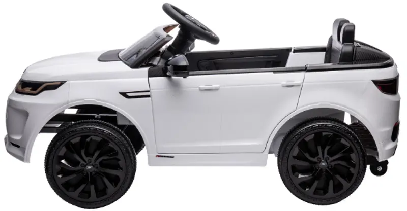 Электромобиль Kids Car Land Rover Discovery (White) - 9