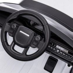 Электромобиль Kids Car Land Rover Discovery (White) Thumb