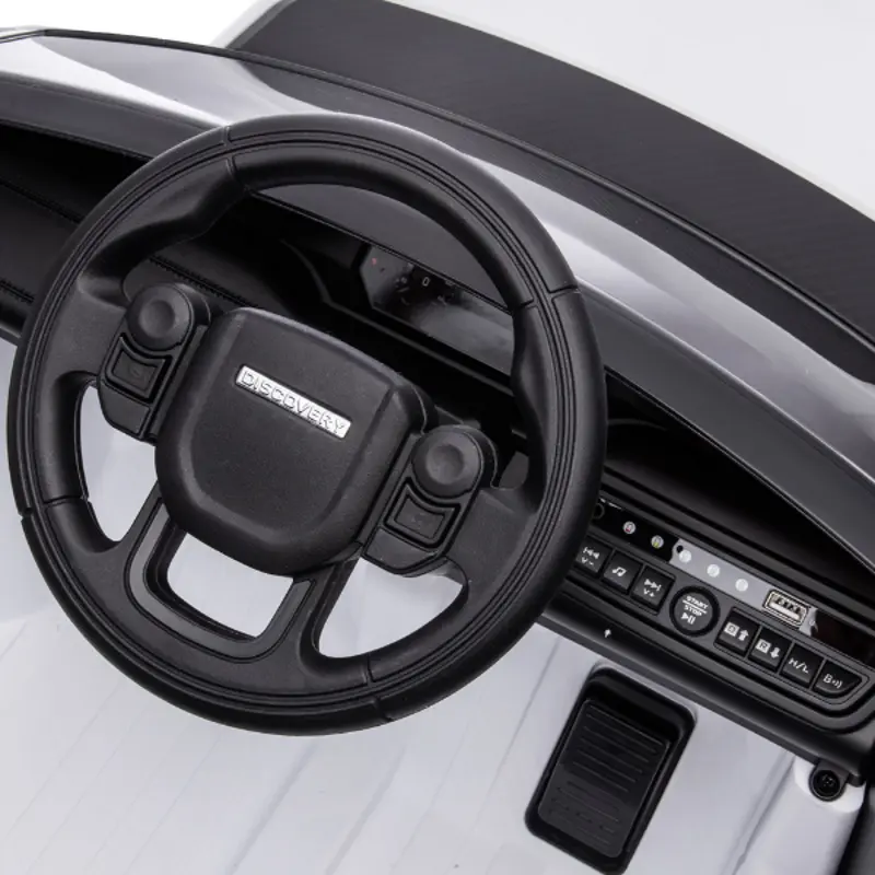 Электромобиль Kids Car Land Rover Discovery (White) - 10