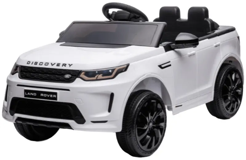 Электромобиль Kids Car Land Rover Discovery (White)