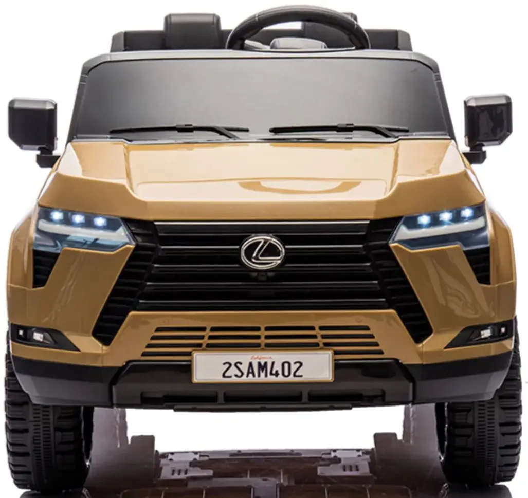 Электромобиль Kids Car Lexus GX 550 (Gold) - 2