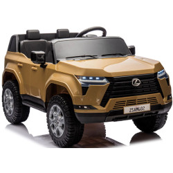 Электромобиль Kids Car Lexus GX 550 (Gold) Thumb