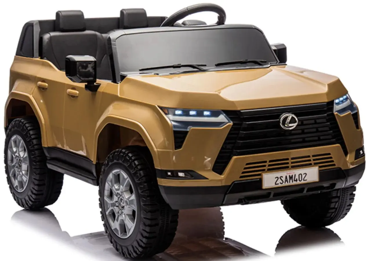Электромобиль Kids Car Lexus GX 550 (Gold) - 3