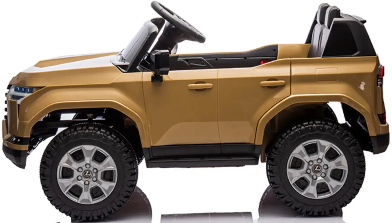 Электромобиль Kids Car Lexus GX 550 (Gold) - 4