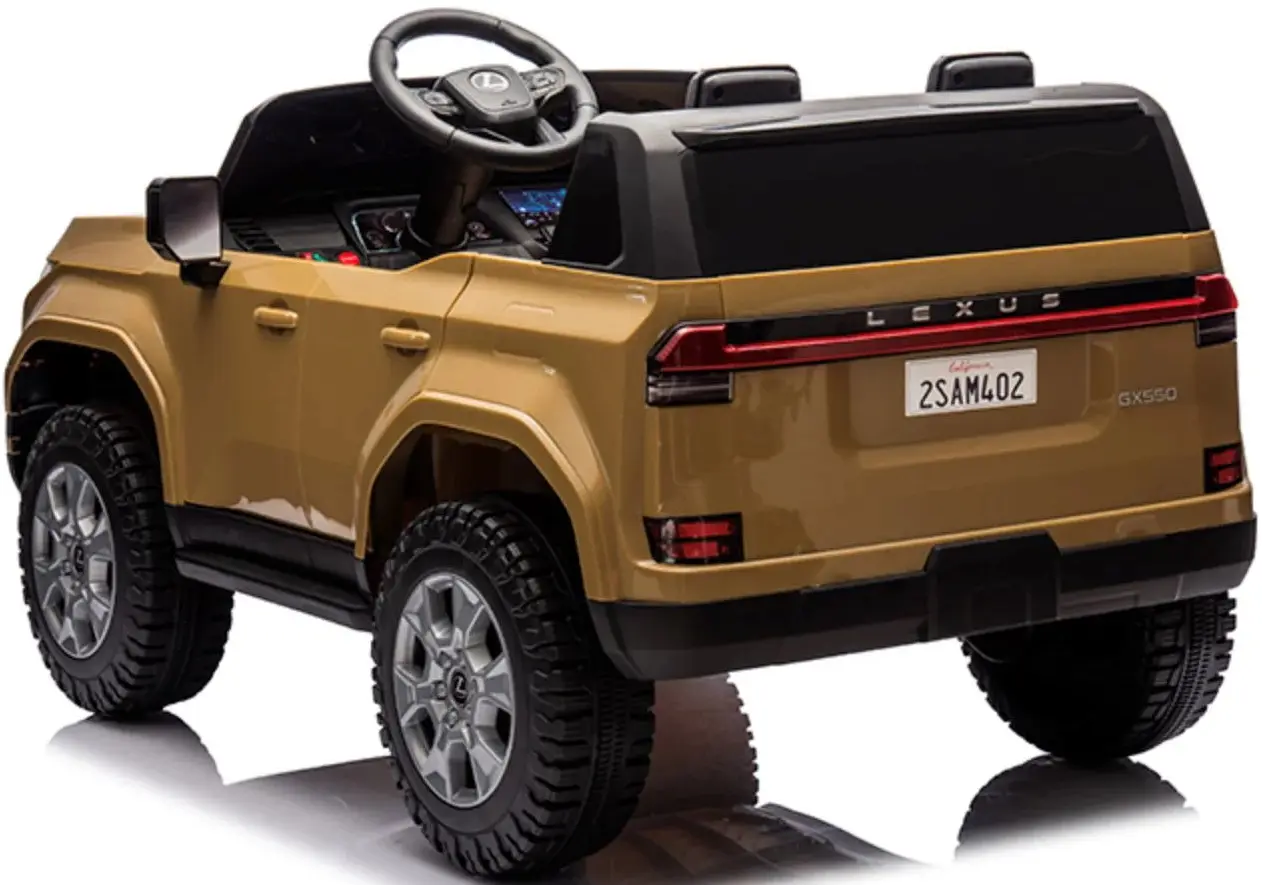 Электромобиль Kids Car Lexus GX 550 (Gold) - 5