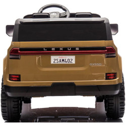 Электромобиль Kids Car Lexus GX 550 (Gold) Thumb