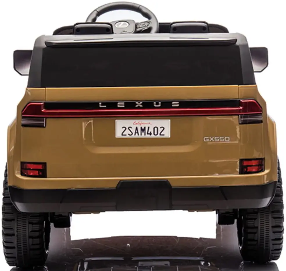 Электромобиль Kids Car Lexus GX 550 (Gold) - 6