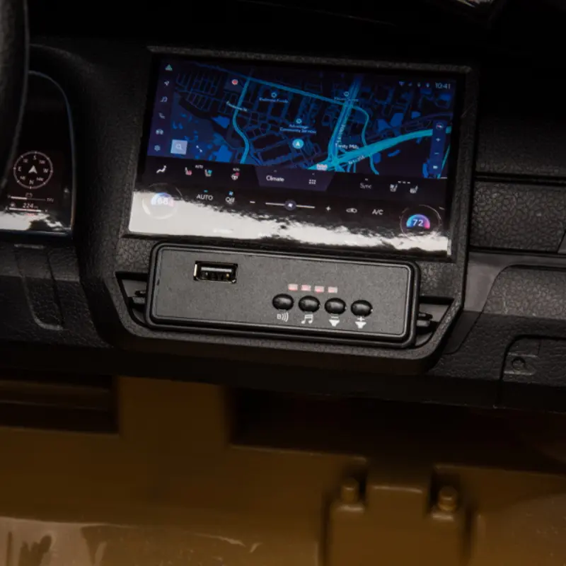 Электромобиль Kids Car Lexus GX 550 (Gold) - 8